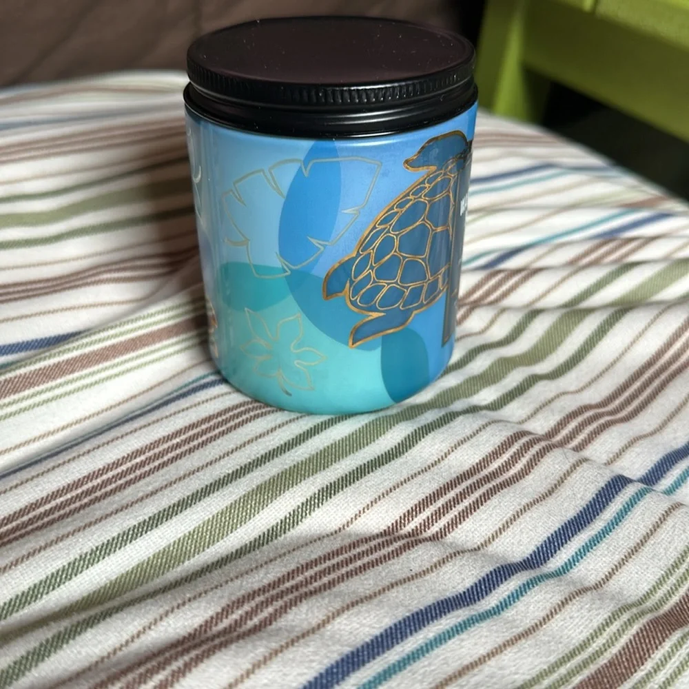 Bath & Body Works Warm Ocean Breeze Single Wick Candle